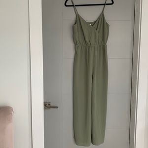 Aritzia Wilfred sage jumpsuit